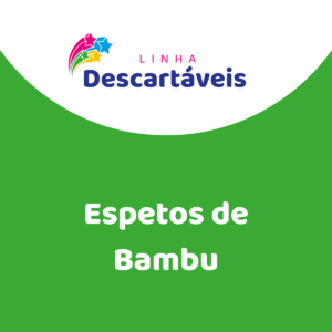 Espetos de Bambu