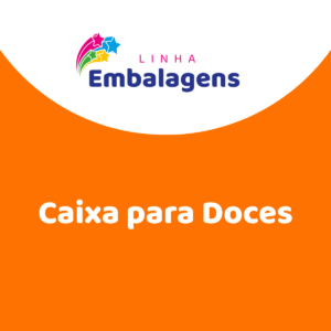 Caixa para Doces