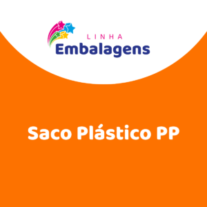 Saco Plástico PP