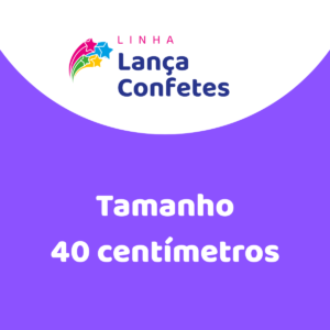 Lança Confetes 40cm