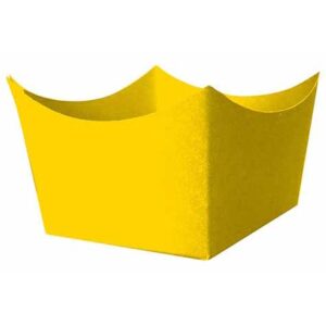 Forminha Copinho Canoa Cores Lisas