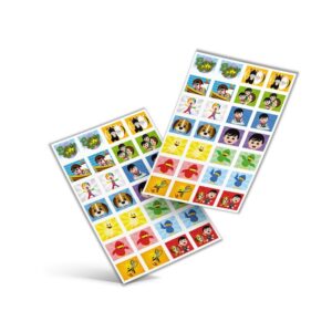 Jogo da Memória Bento e Totó