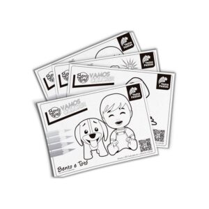 Desenhos para Colorir Bento e Totó