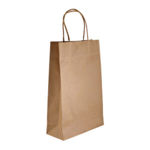 Sacola Kraft com Alça de Papel