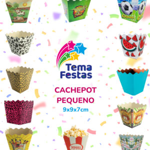 Cachepot Pequeno Temáticos