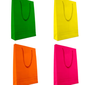Sacola Grande Cores Neon