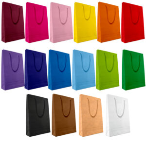 Sacola Grande Cores Lisas