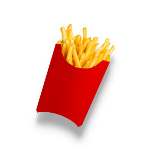 Caixa Para Batata Frita