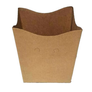 Cachepot Grande Kraft (microondulado)