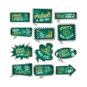 Placas Divertidas Boteco