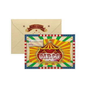 Envelope Grande Circo