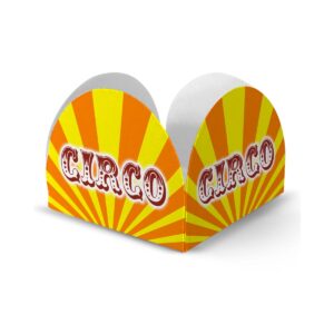 Forminha Luxo Grande Circo