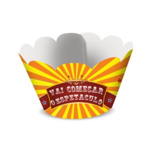 Saia para Cupcake Grande Circo