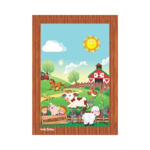 Painel Decorativo Fazendinha