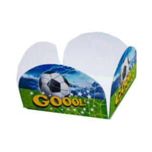 Forminha Luxo Pequena Futebol