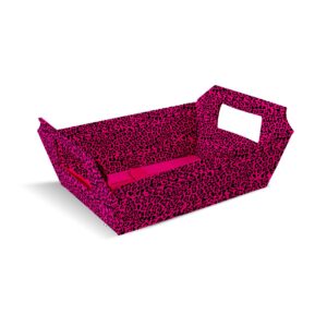 Cesta Pequena Onça Pink
