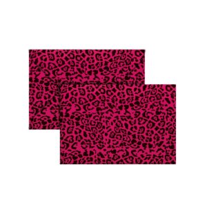 Envelope Pequeno Onça Pink