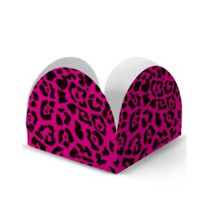 Forminha Luxo Grande Onça Pink