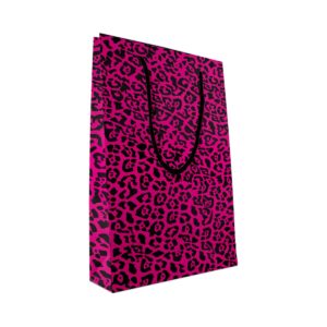 Sacola Mini Onça Pink