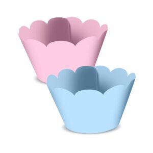 Saia para Cupcake Grande Chá Revelação
