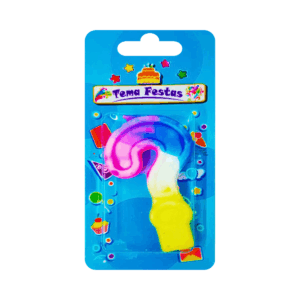 Vela Parafina Colors (5466)