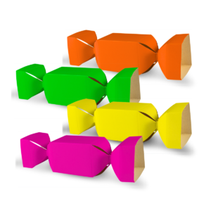 Baleiro Cores Neon