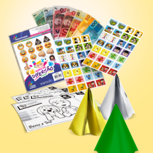 Lembrancinhas & Identificação