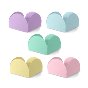 Forminha Luxo Grande Candy Colors