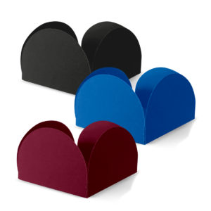 Forminha Luxo Grande Cores Lisas