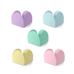 Forminha Luxo Pequena Candy Colors
