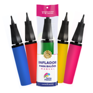 Inflador de Balões Manual
