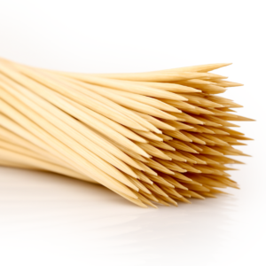 Palito Espeto de Bambu
