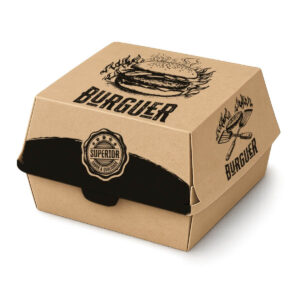 Caixa Para Hamburguer Delivery