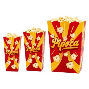 Caixa P/ Pipoca Pop